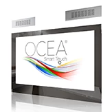 Ocea 220 Unterputzmontage mit externen Lautsprechern image.